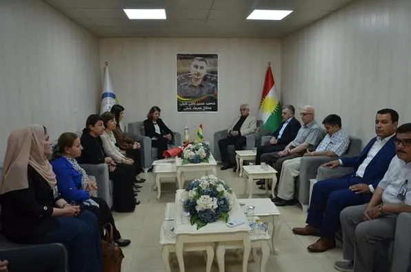 Şanaz Ehmed: Nabe xêrên ser erd û bin erd ên Başûrê Kurdistanê ji bo Tirkiyê biçin