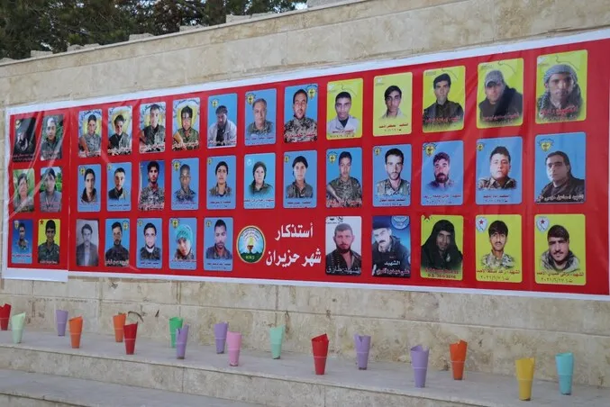 Şehîdên meha Hezîranê li Minbic, Kobanê û Amûdê hatin bibîranîn