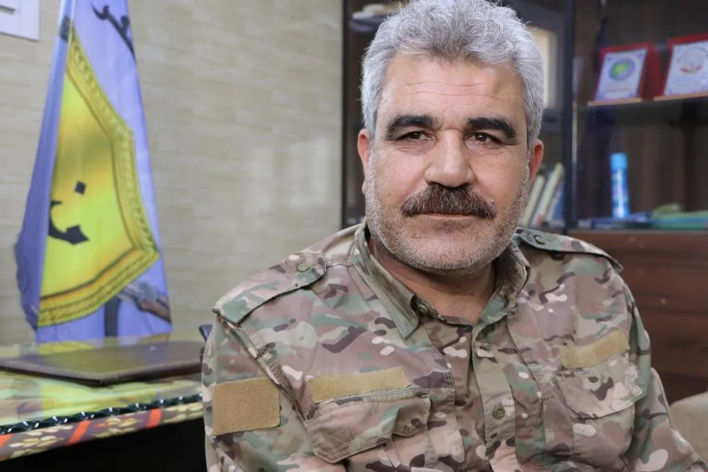 Bajarê Xwedawend Atargatîs bi yekdestî xeta berxwedanê hilbijartiye