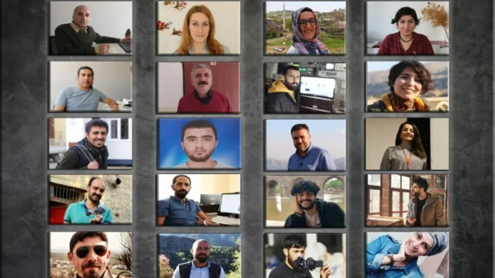 ​​​​​​​Rojnamevanên destgîrkirî mafê xwe yê bersivnedanê bi kar anî