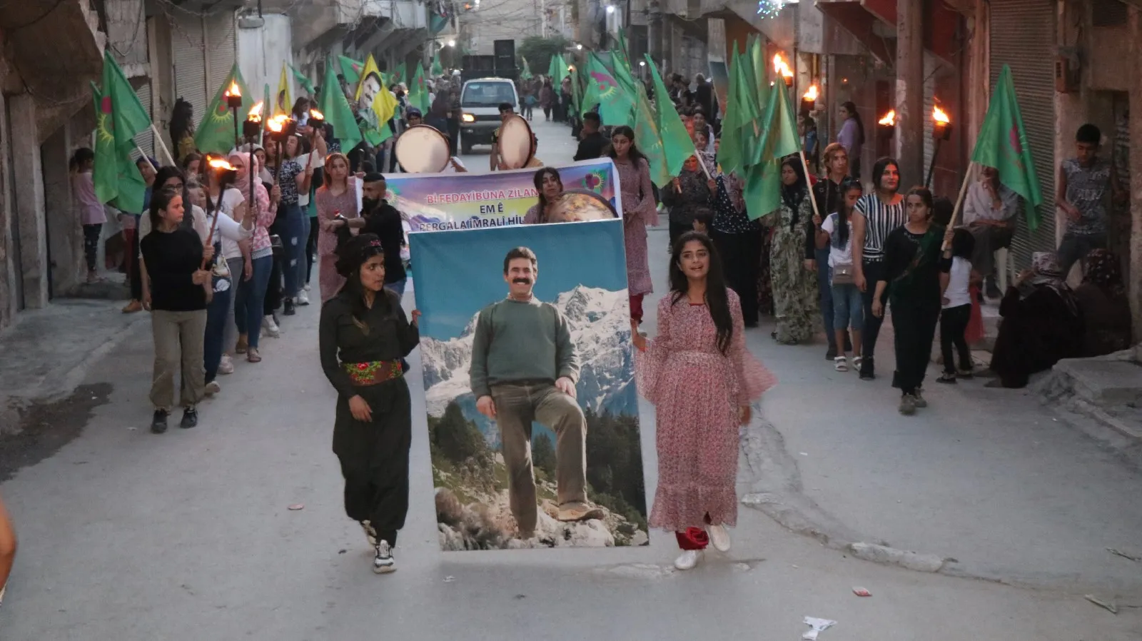 'Çalakiya şehîd Zîlan dengê berxwedana kurdan li cîhanê veda'
