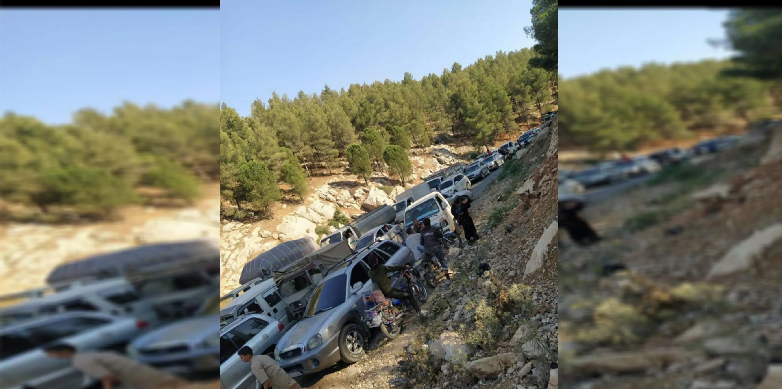 Li navçeya Şêrawa ya Efrînê şer di navbera çeteyan de derket