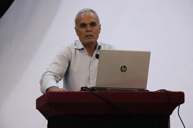 Bi boneya Roja Jîngehê ya Cîhanê panelek li Qamişlo hate lidarxistin