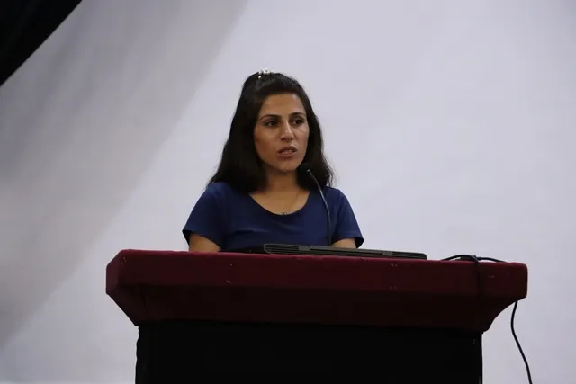 Bi boneya Roja Jîngehê ya Cîhanê panelek li Qamişlo hate lidarxistin