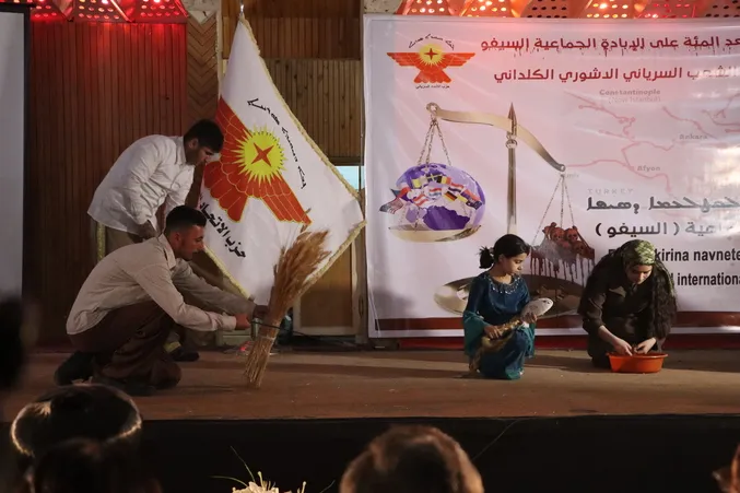 ​​​​​​​Li Qamişlo û Hesekê qurbaniyên komkujiyên Sêfo hatin bibîranîn