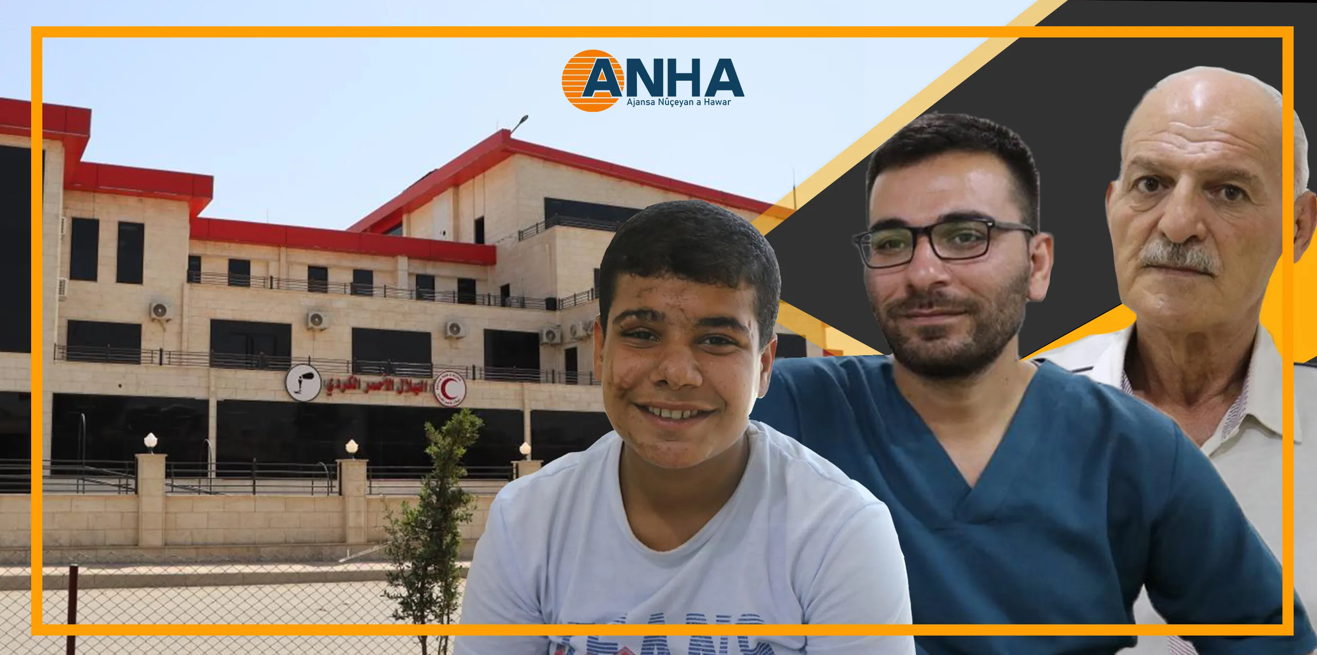 Navenda Protezê ji bo zêdetirî 5 hezar gaziyan bûye hêviya jiyaneke nû