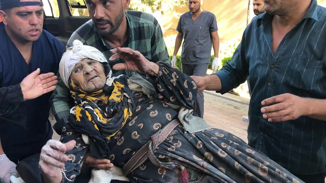 Dagirkeriya Tirk êrişî Til Temirê dike: Welatiyek şehîd bû, 5 jî birîndar bûn-NÛ BÛ