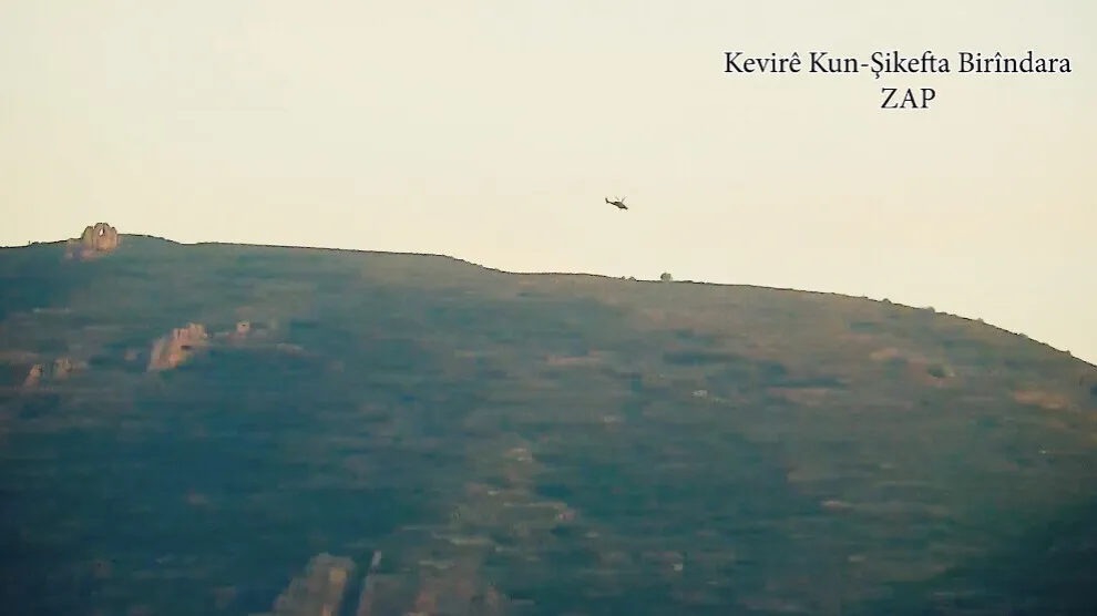 Artêşa Tirk a dagirker miriyên xwe li qadan dihêle