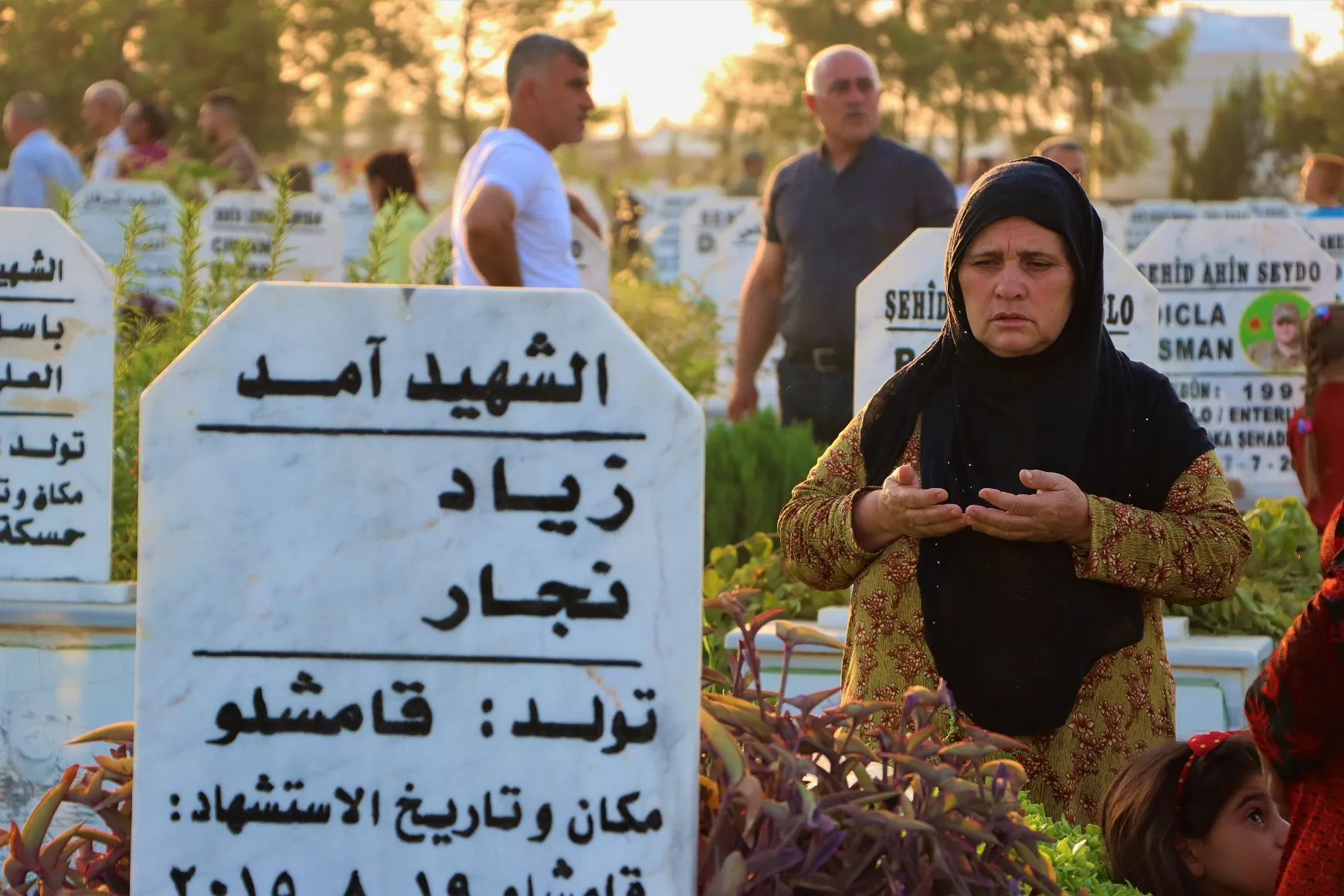 Şêniyên Bakur û Rojhilatê Sûriyê cejna xwe bi zarokên xwe yên şehîd re dest pê kirin
