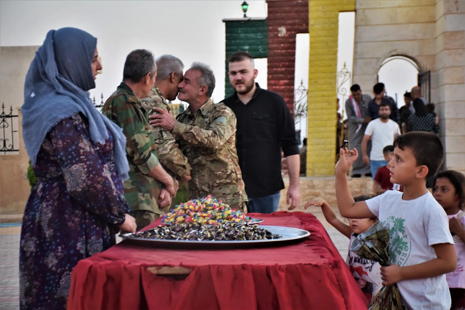Şêniyên Bakur û Rojhilatê Sûriyê cejna xwe bi zarokên xwe yên şehîd re dest pê kirin