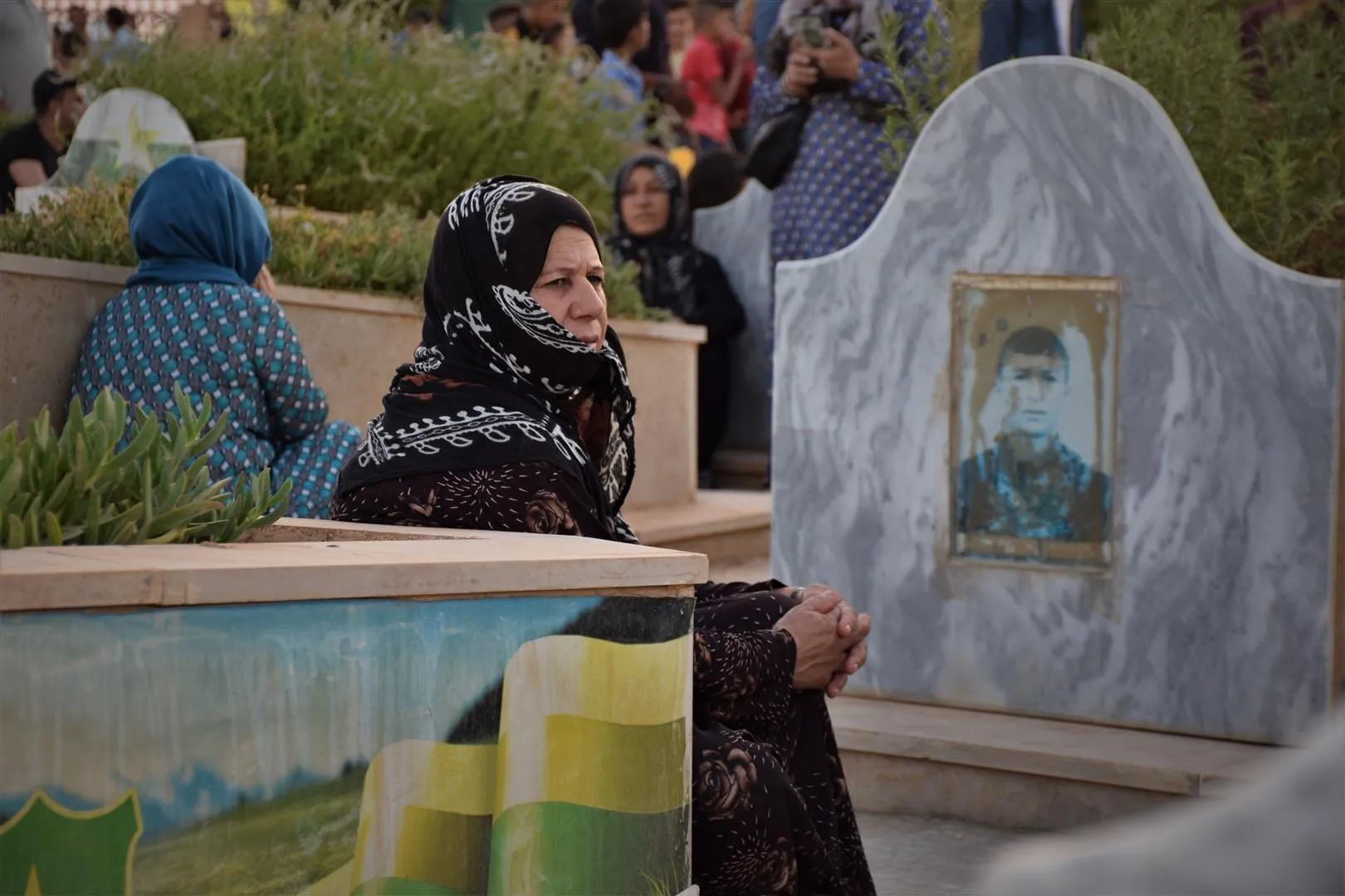 Şêniyên Bakur û Rojhilatê Sûriyê cejna xwe bi zarokên xwe yên şehîd re dest pê kirin
