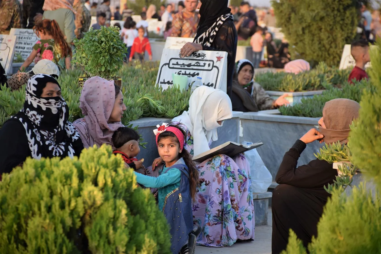 Şêniyên Bakur û Rojhilatê Sûriyê cejna xwe bi zarokên xwe yên şehîd re dest pê kirin