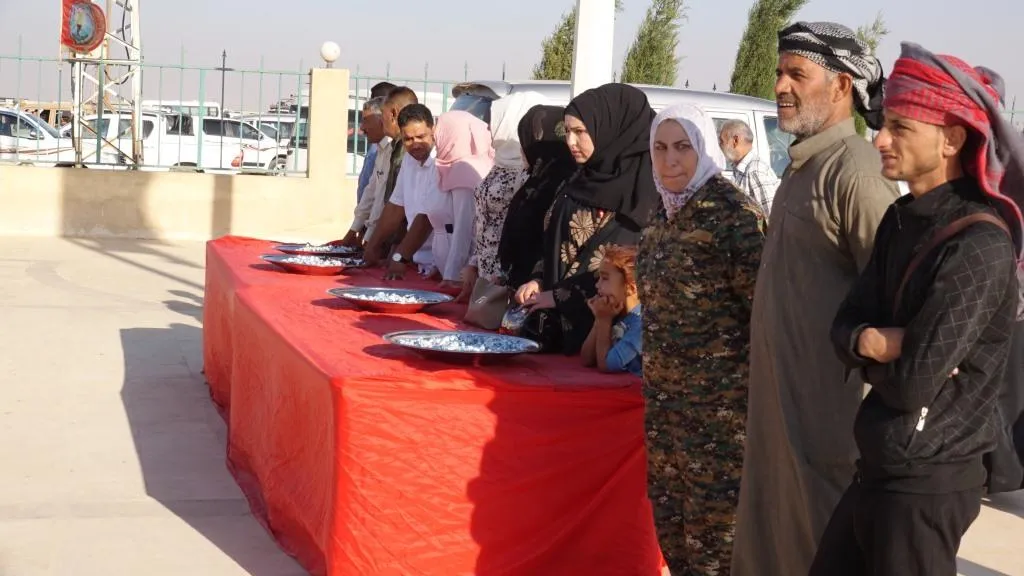 Şêniyên Bakur û Rojhilatê Sûriyê cejna xwe bi zarokên xwe yên şehîd re dest pê kirin