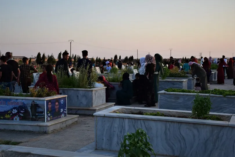 Şêniyên Bakur û Rojhilatê Sûriyê cejna xwe bi zarokên xwe yên şehîd re dest pê kirin