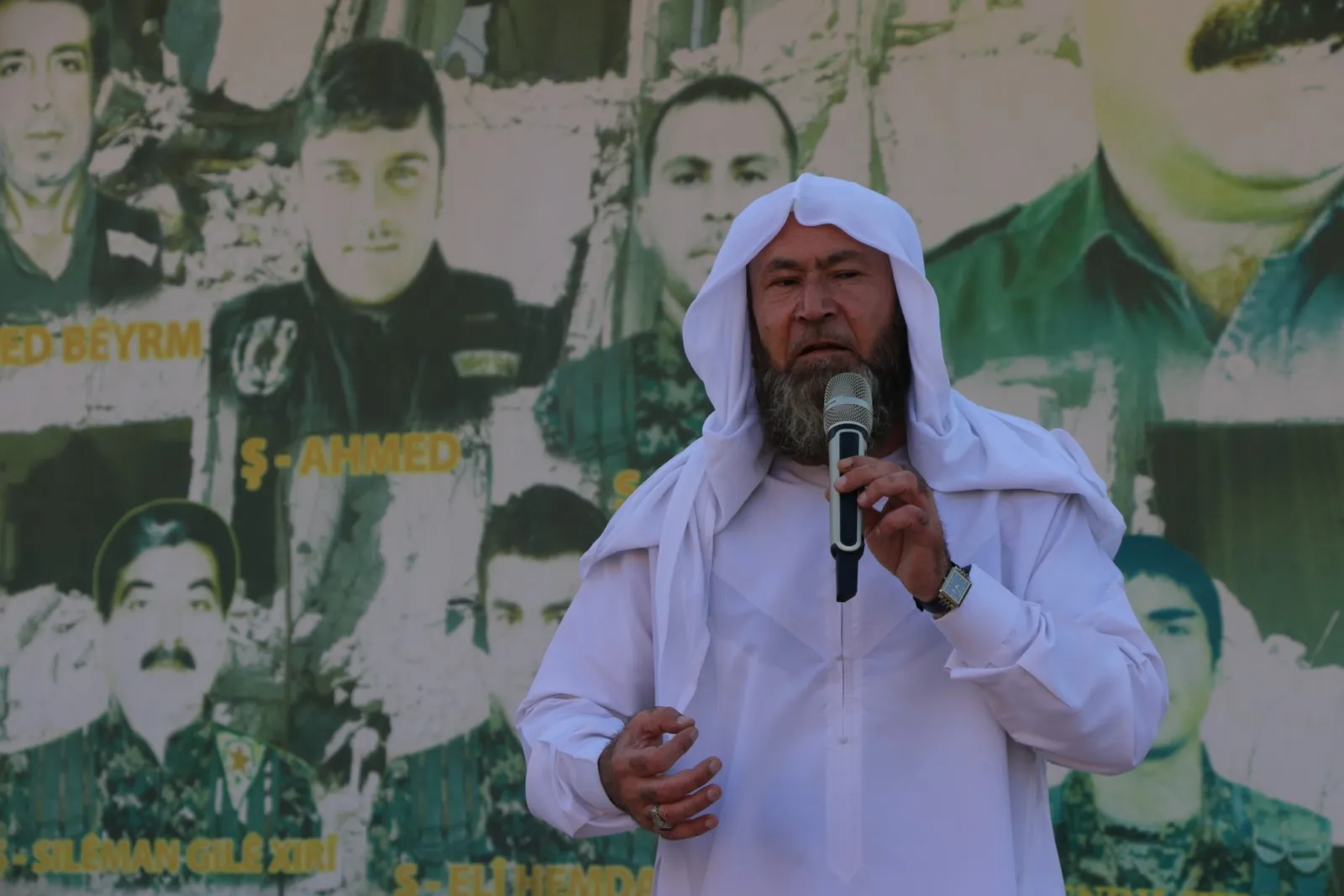 Şêniyên Bakur û Rojhilatê Sûriyê cejna xwe bi zarokên xwe yên şehîd re dest pê kirin