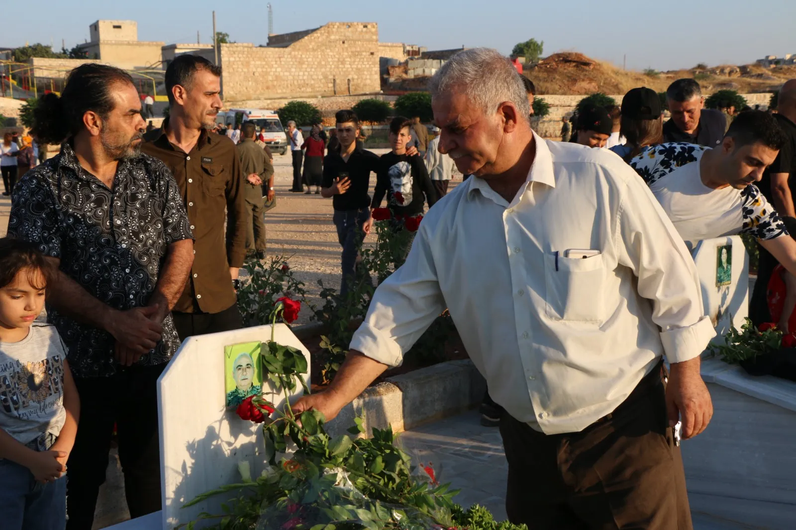 Şêniyên Bakur û Rojhilatê Sûriyê cejna xwe bi zarokên xwe yên şehîd re dest pê kirin
