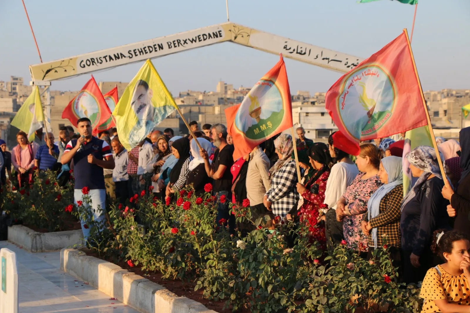 Şêniyên Bakur û Rojhilatê Sûriyê cejna xwe bi zarokên xwe yên şehîd re dest pê kirin