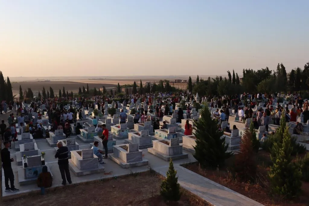 Şêniyên Bakur û Rojhilatê Sûriyê cejna xwe bi zarokên xwe yên şehîd re dest pê kirin