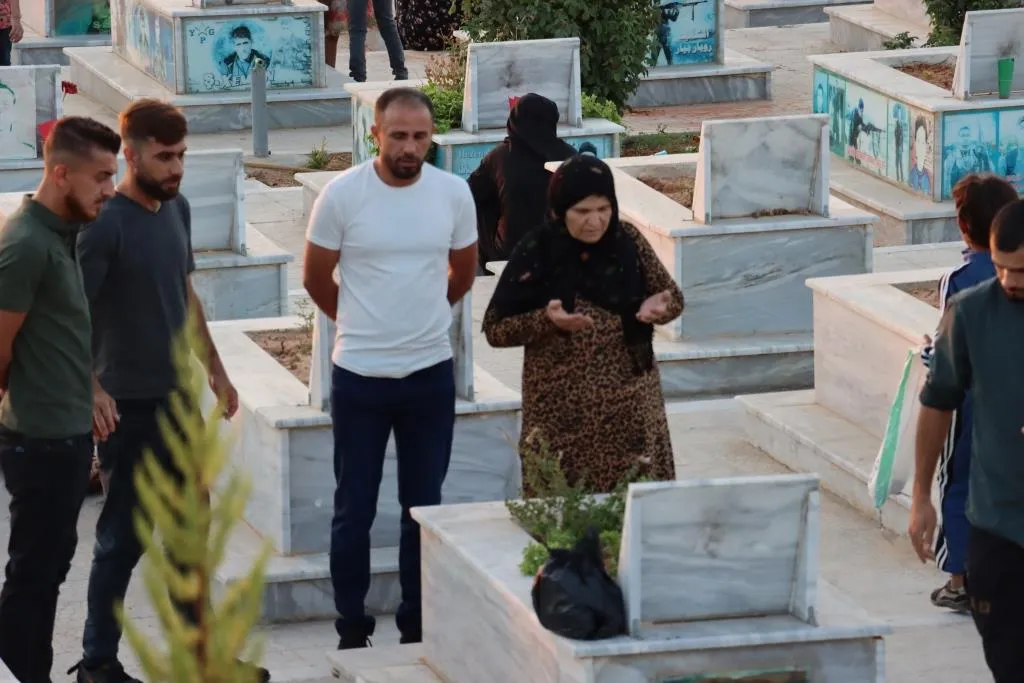 Şêniyên Bakur û Rojhilatê Sûriyê cejna xwe bi zarokên xwe yên şehîd re dest pê kirin
