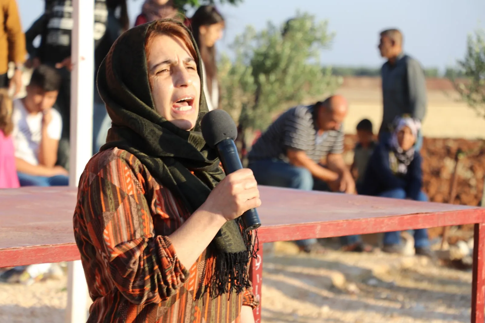 Şêniyên Bakur û Rojhilatê Sûriyê cejna xwe bi zarokên xwe yên şehîd re dest pê kirin