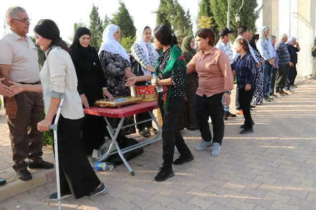 Şêniyên Bakur û Rojhilatê Sûriyê cejna xwe bi zarokên xwe yên şehîd re dest pê kirin