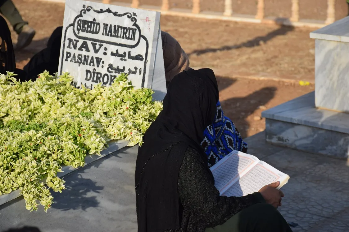 Şêniyên Bakur û Rojhilatê Sûriyê cejna xwe bi zarokên xwe yên şehîd re dest pê kirin