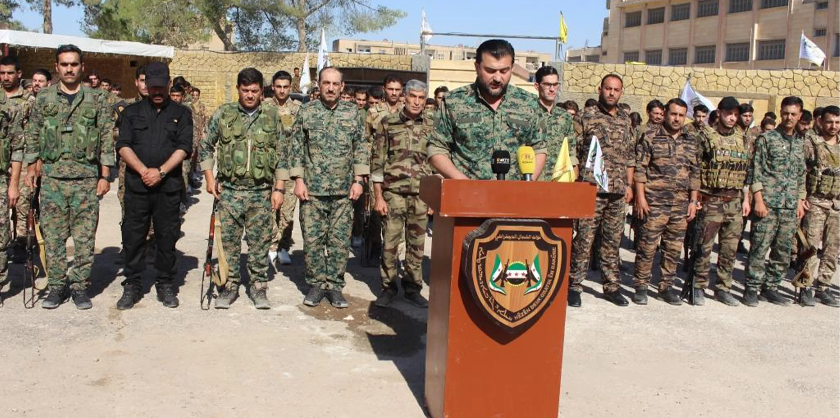 ​​​​​​​Lîwa Şemal El-Demokratî: Şerê me dê heta rizgarkirina herêmên dagirkirî bidome