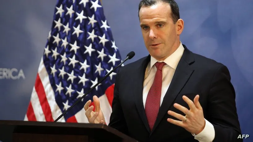 ​​​​​​​Brett McGurk ji bo serdana Biden li Erebistana Siûdî ye