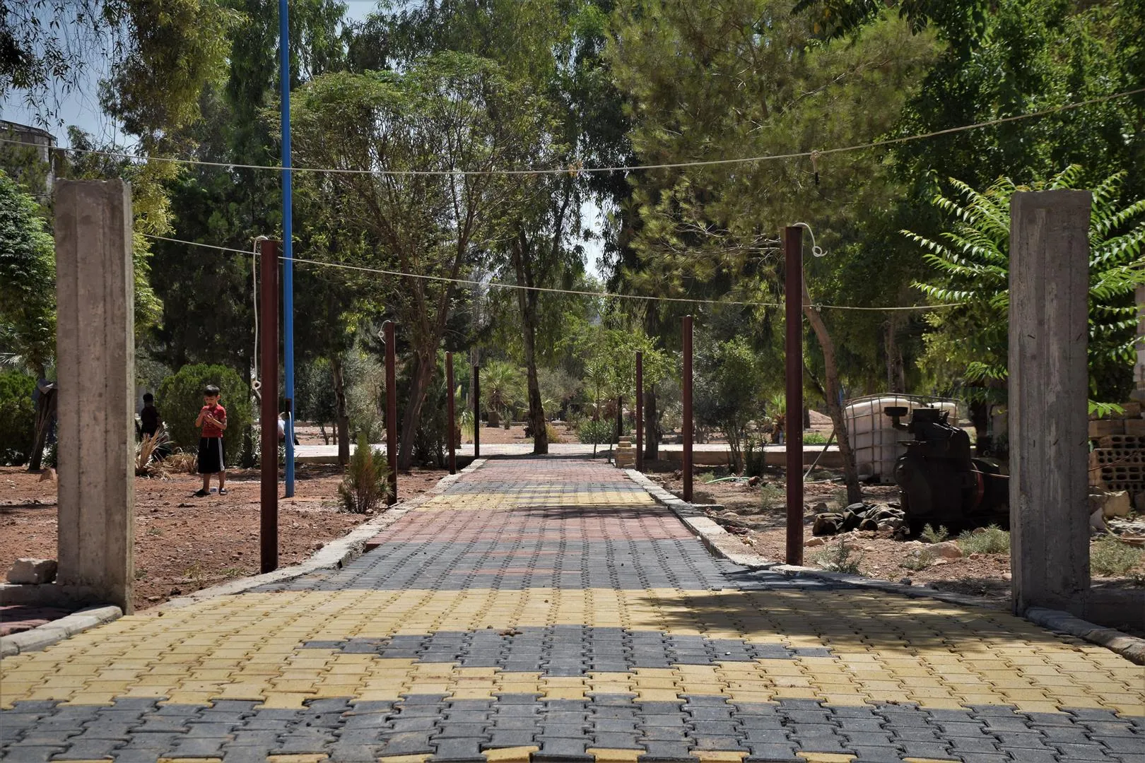 Nivîsgeha Jinan parka Kelasê ya li Hesekê sererast kir