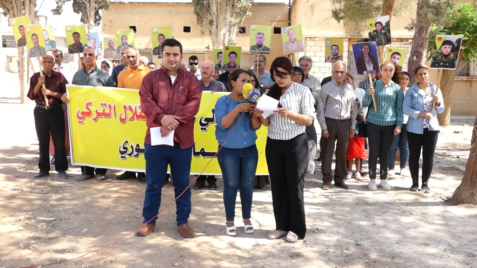 Partiyên siyasî yên herêma Efrînê banga yekrêziyê li hêzên siyasî yên Sûriyê kir