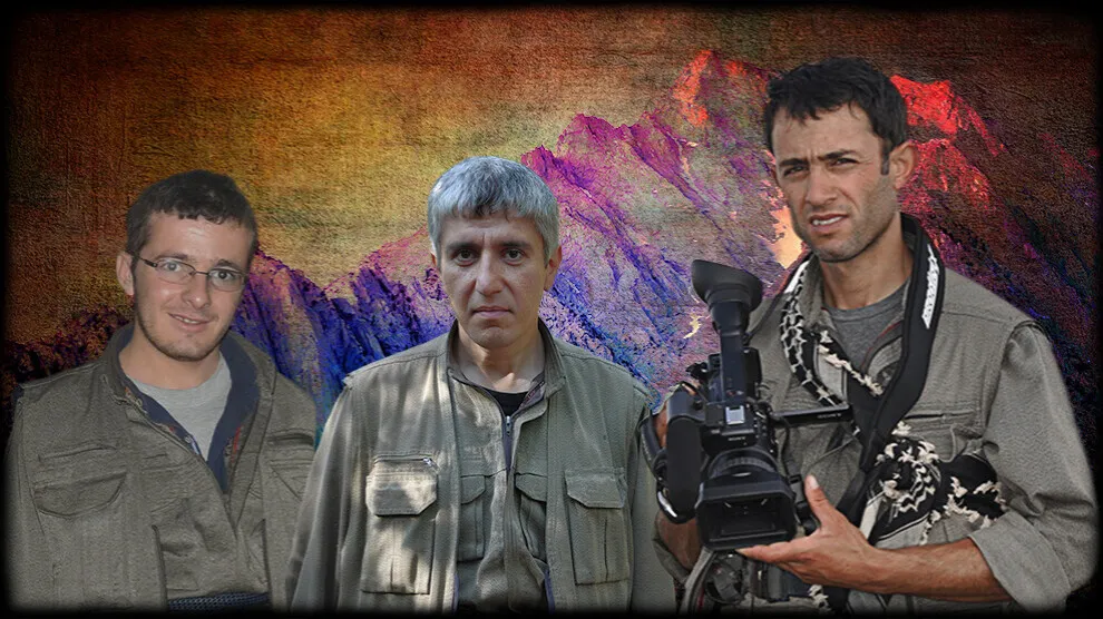 HPG`ê nasnameya 3 gerîlayên di 2018`an de şehîd bûne eşkere kir