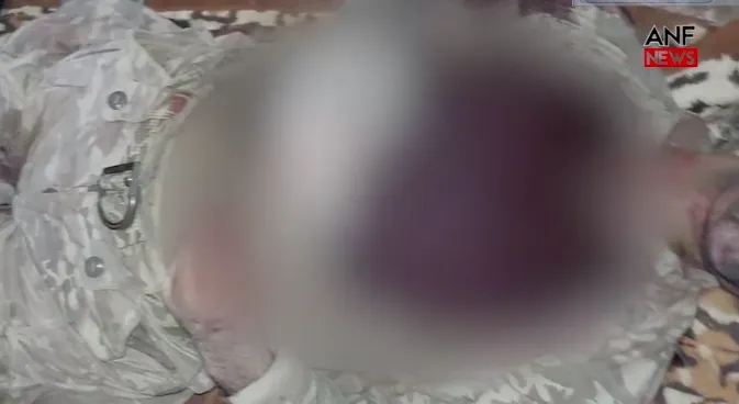 ​​​​​​​Dîmenê cenazeyê leşkerê Tirk Nacî Kaygisiz hat weşandin