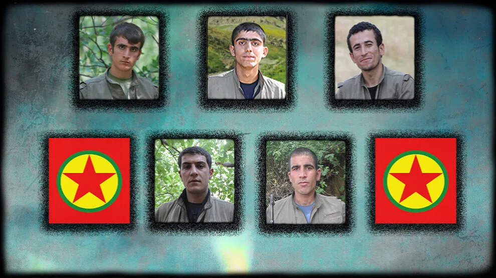 HPG`ê 7 gerîlayên ku 2016’an şehîd bûne bi bîr anîn