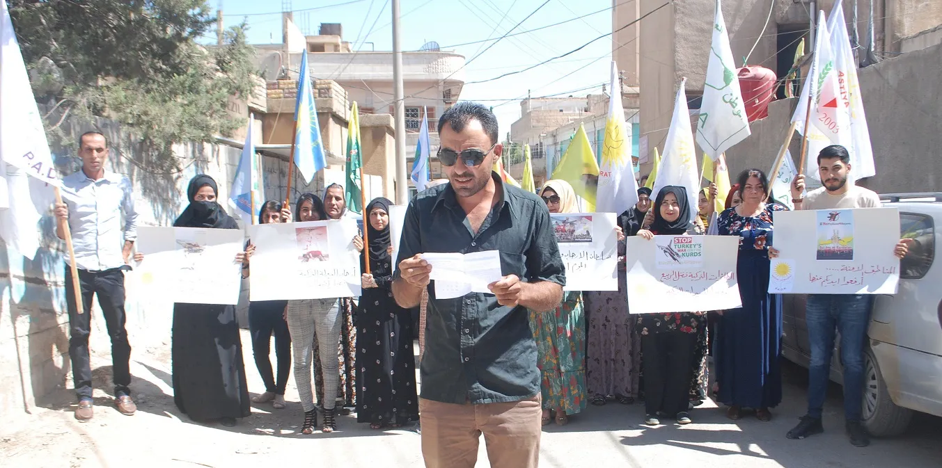 Bangên ji bo girtina qada hewayî yên partî û rêxistinan zêde dibin