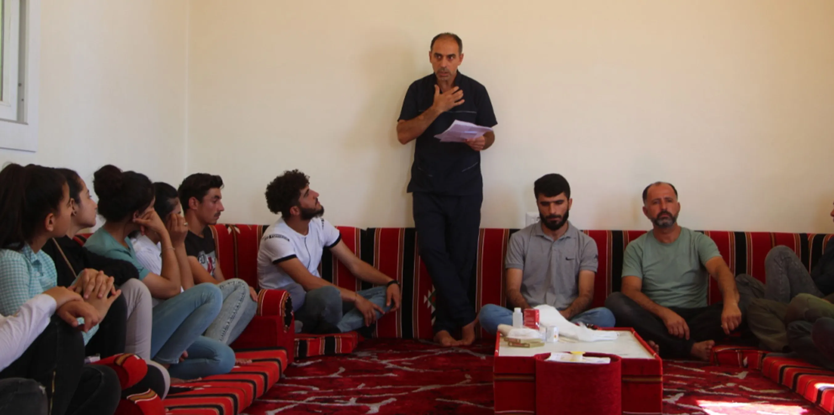 Li Kobanê 60 kes tev li perwerdeya destwerdanên lezgîn bûn