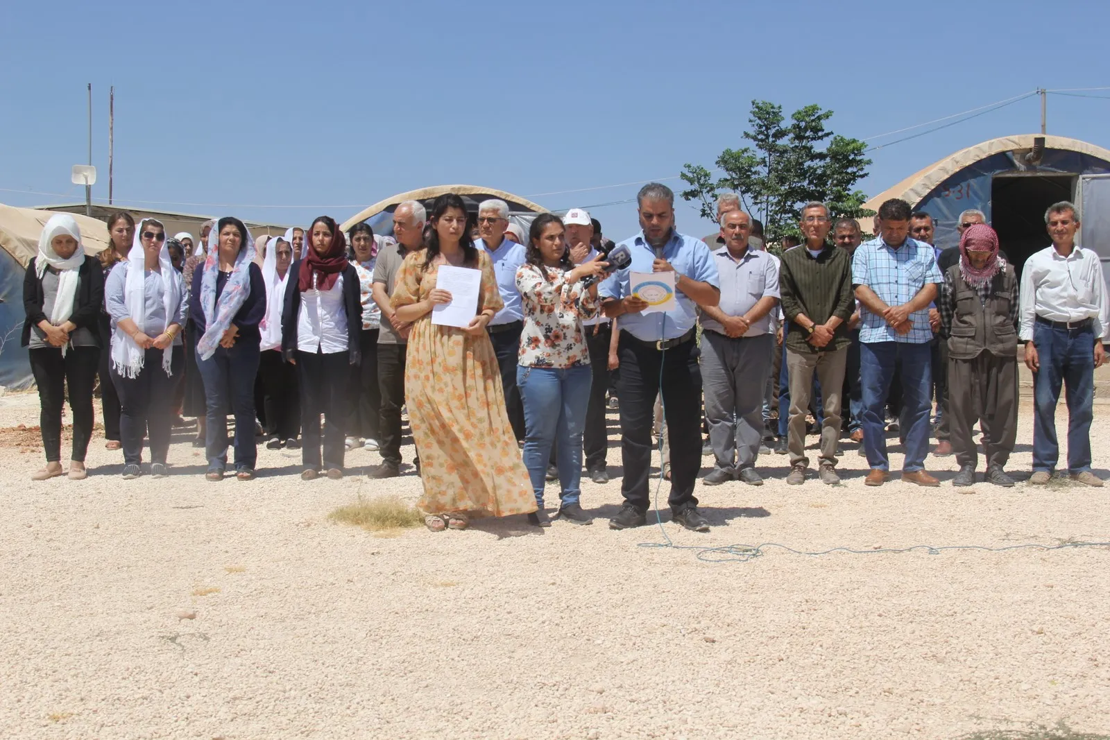 Rêveberiya Xweser a Efrînê gefên dagirkeriyê şermezar kirin