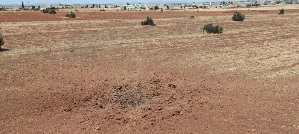 Artêşa Tirk derdora Til Rifetê topbaran dike