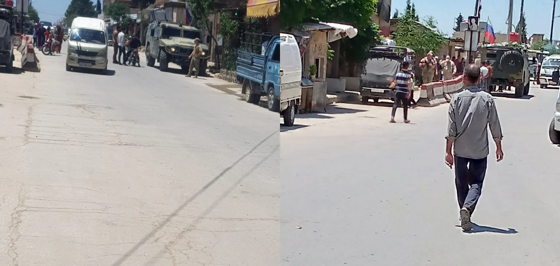 Dewriyeyeke Rûsya baregeha hêzên hikumeta Şamê ya hatî hedefgirtin kontrol kir
