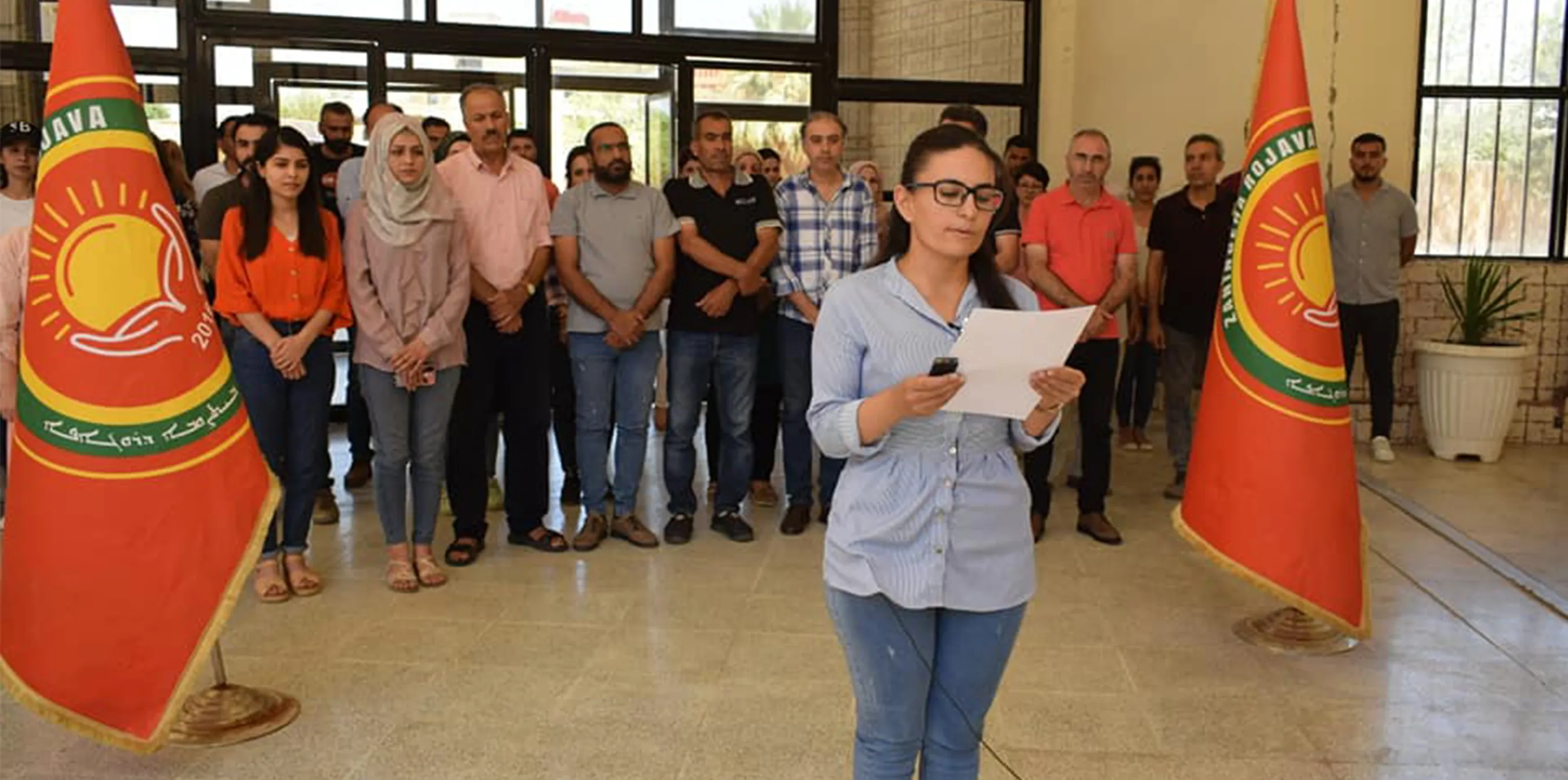 Zanîngeha Rojava: Em ê tevî şervanên xwe ewlekarî û rûmeta xwe biparêzin