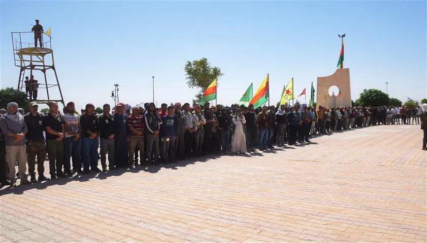 Şêniyên Hesekê 2 şehîdên xwe oxir kirin