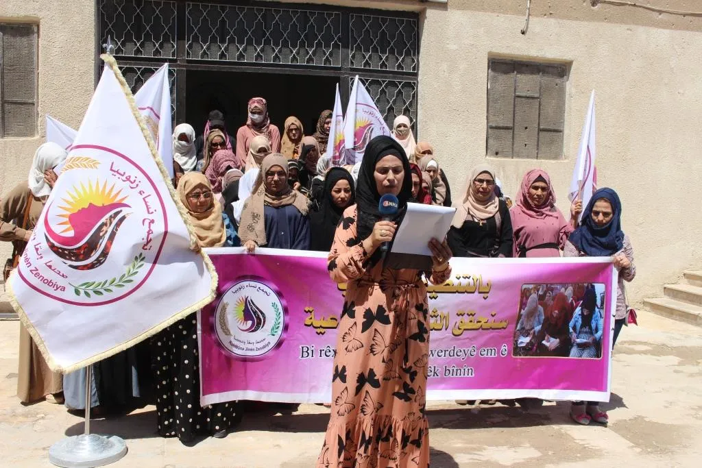 ​​​​​​​Kombûna Jinan a Zenûbiya hemleya civînan bi dawî kir