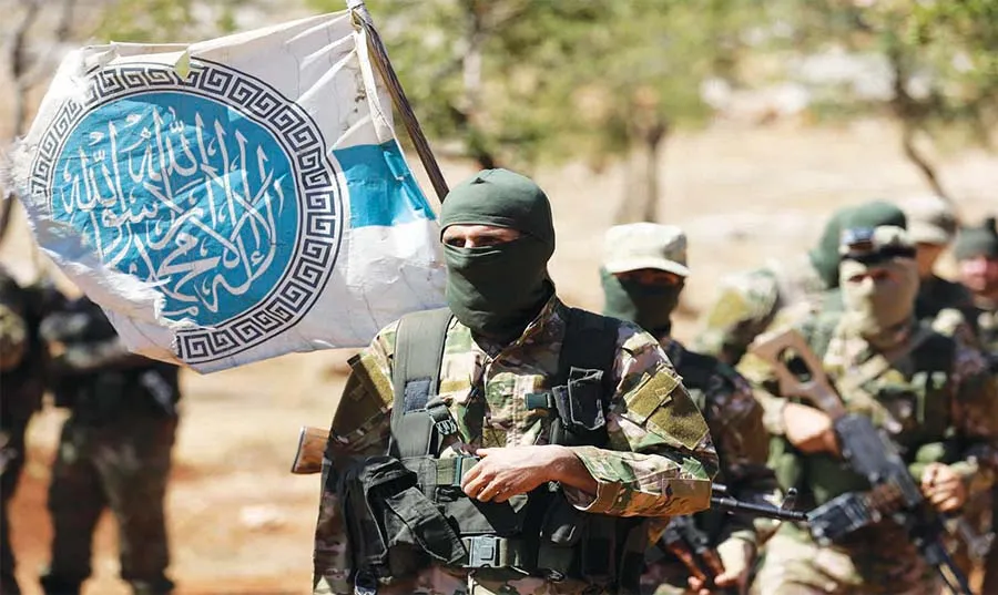 Hêzên Rûsyayê 5 alîgirên Heyet Tehrîr El-Şam destgîr kirin
