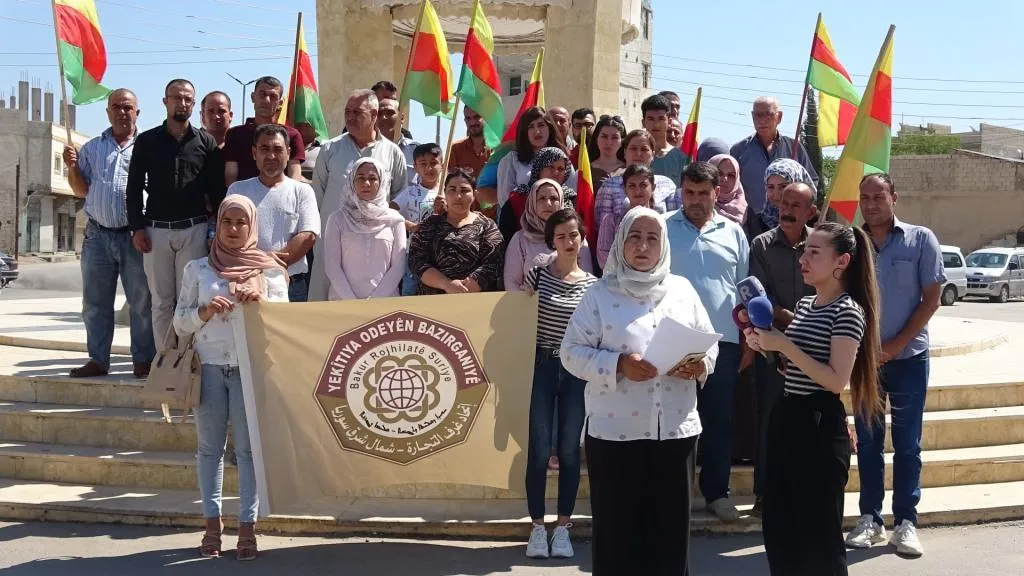 Yekitiya Avahîsazan a herêma Firatê destek da hemleya partiyên siyasî