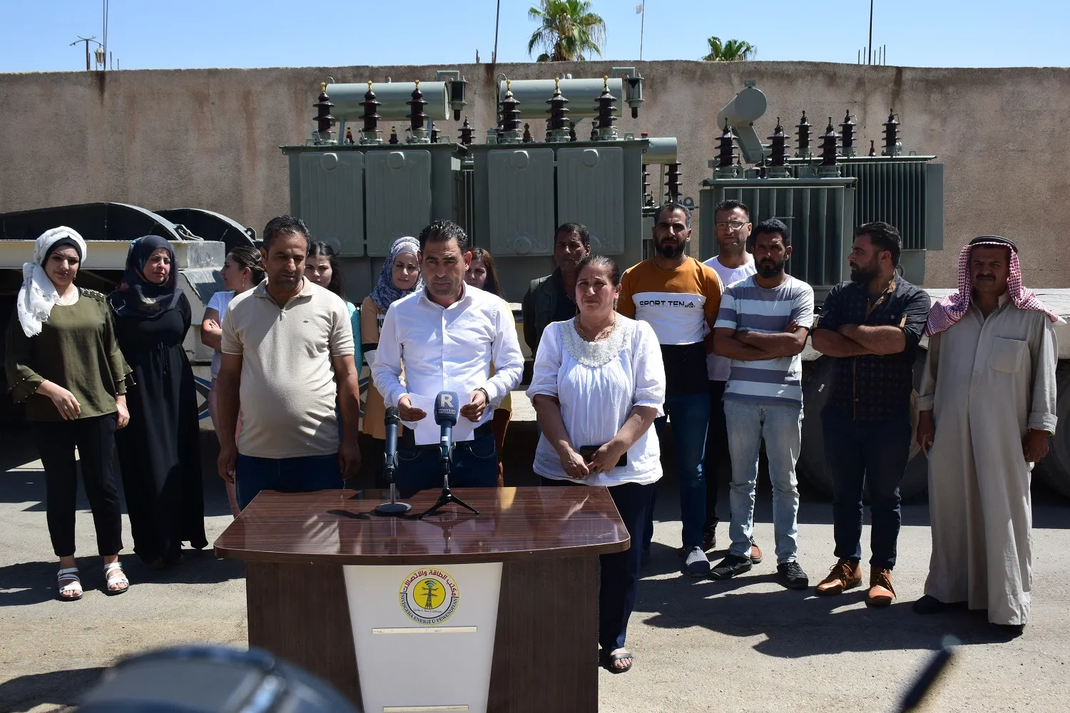 Li herêma Cizîrê transên kehrebeyê ji bo 5 xetan hatin belavkirin
