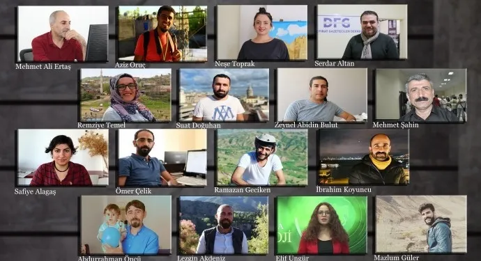 Yekitiya Nivîskaran a Neteweyî piştgirî da rojnamevanên girtî