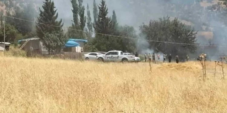 ​​​​​​​Baregeha artêşa Tirk a li Bamernê hate bombebarankirin