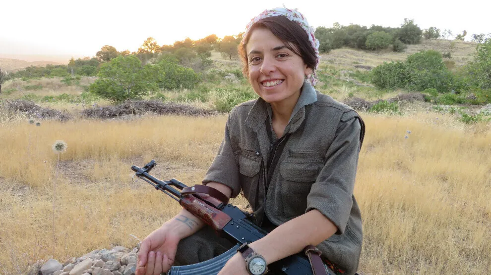 ​​​​​​​PKK’ê şehîd Amara Tolhildan bi bîr anî