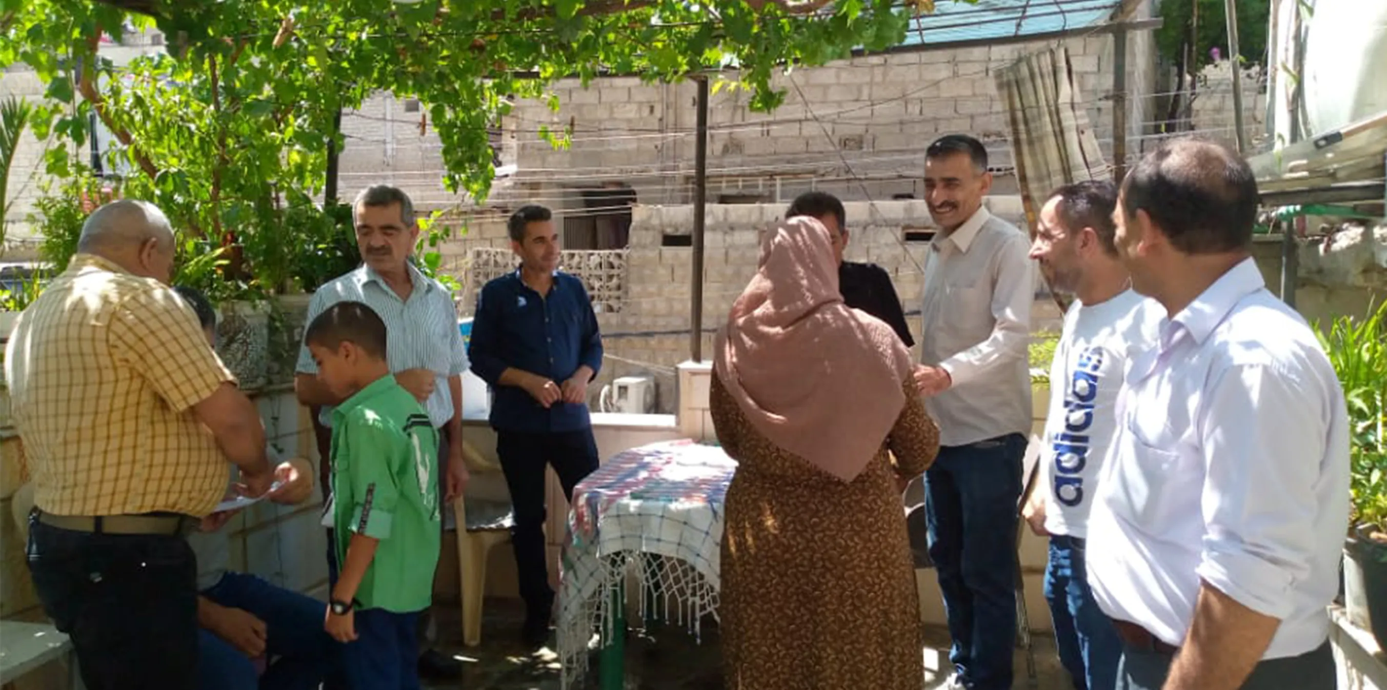  Li Zorava ya Şamê serdana malbatên şehîdan hat kirin