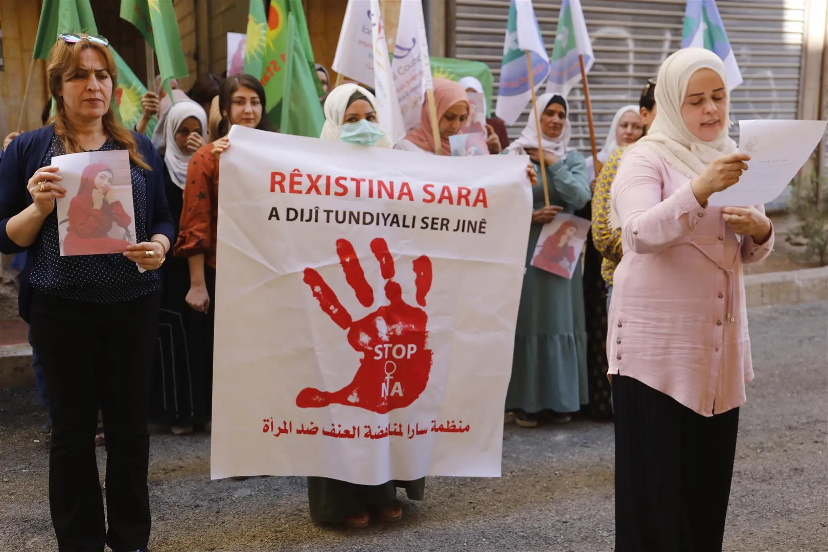 Rêxistina Sara banga hesabxwestina ji kujerên 'Menal El-Mizel' kir