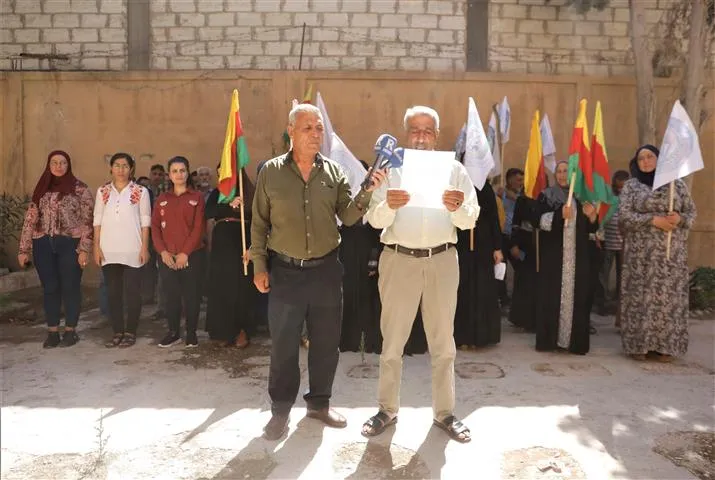 Yekitiya Giştî ya Cotkaran jî banga ferzkirina qedexeya hewayî li herêmê kir
